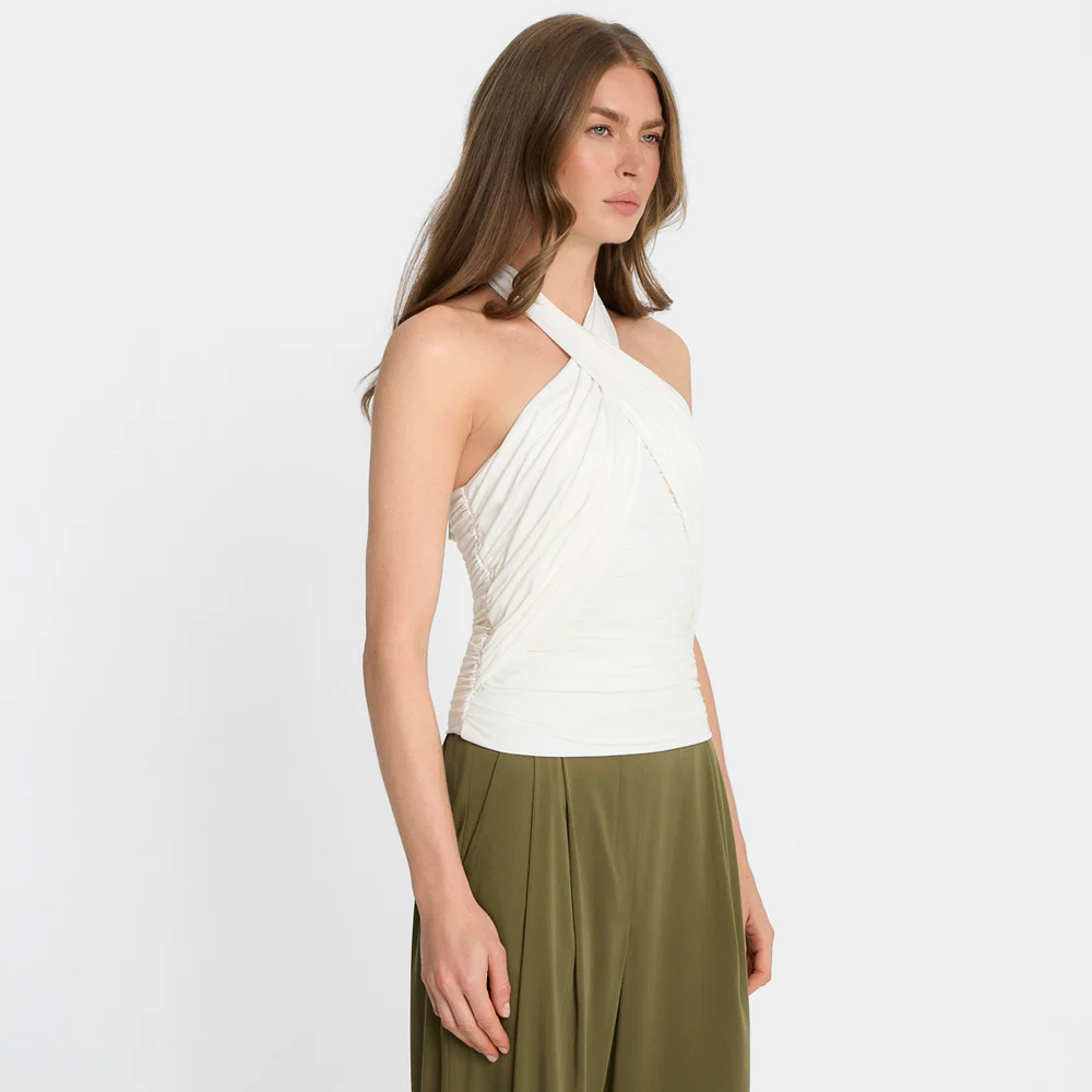 Top Miss Malibu Off White - Image 8