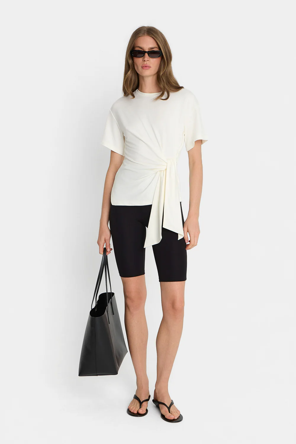 T-shirt Miss Gwyneth Off White - Image 3
