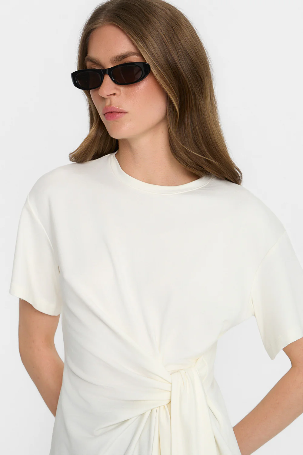 T-shirt Miss Gwyneth Off White - Image 4