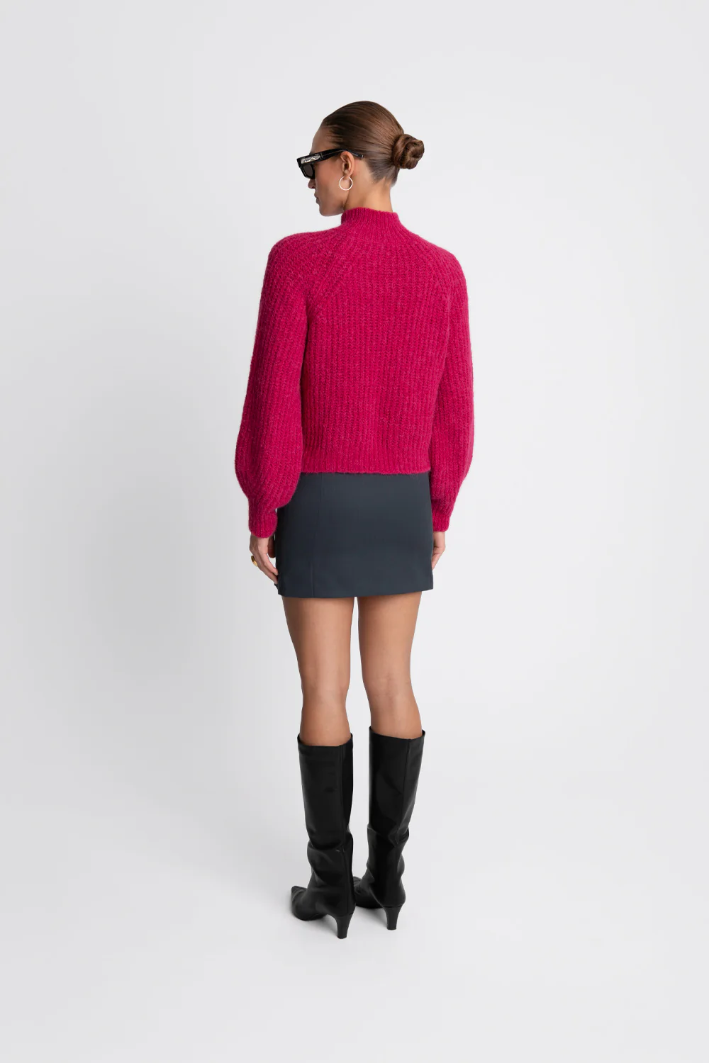 Sweter Miss Cushy Magenta - Image 6