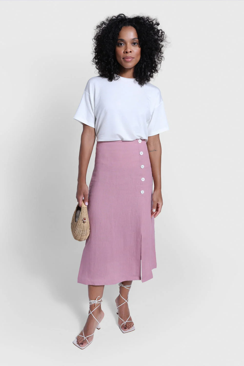 Spódnica Miss Coastal Raspberry Pink - Image 2