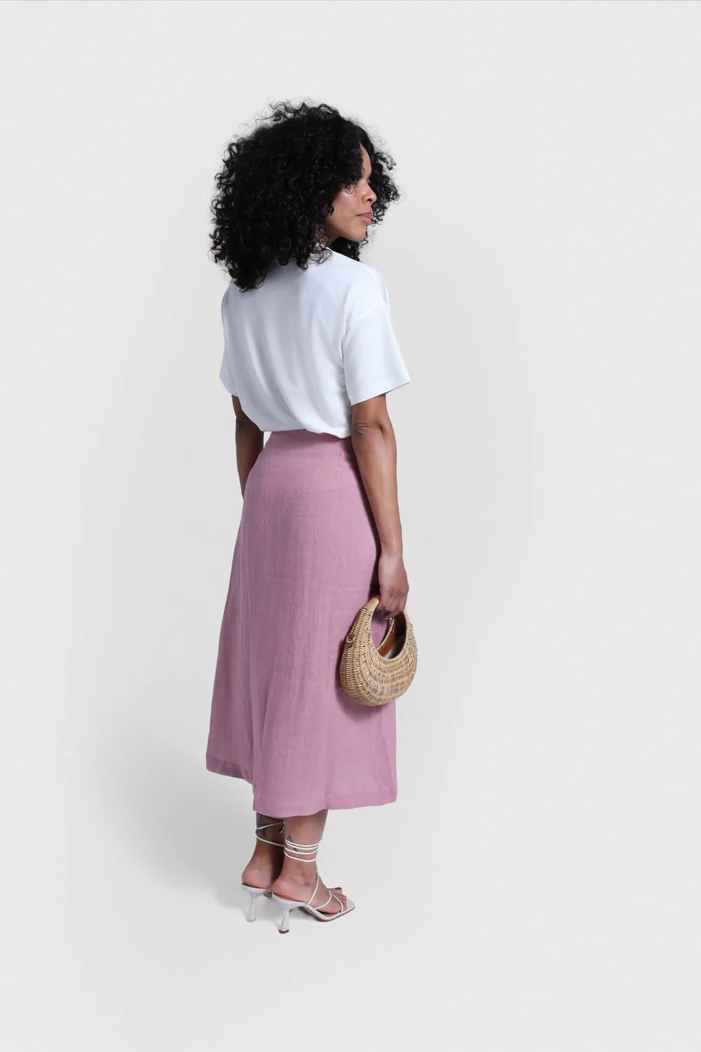 Spódnica Miss Coastal Raspberry Pink - Image 5