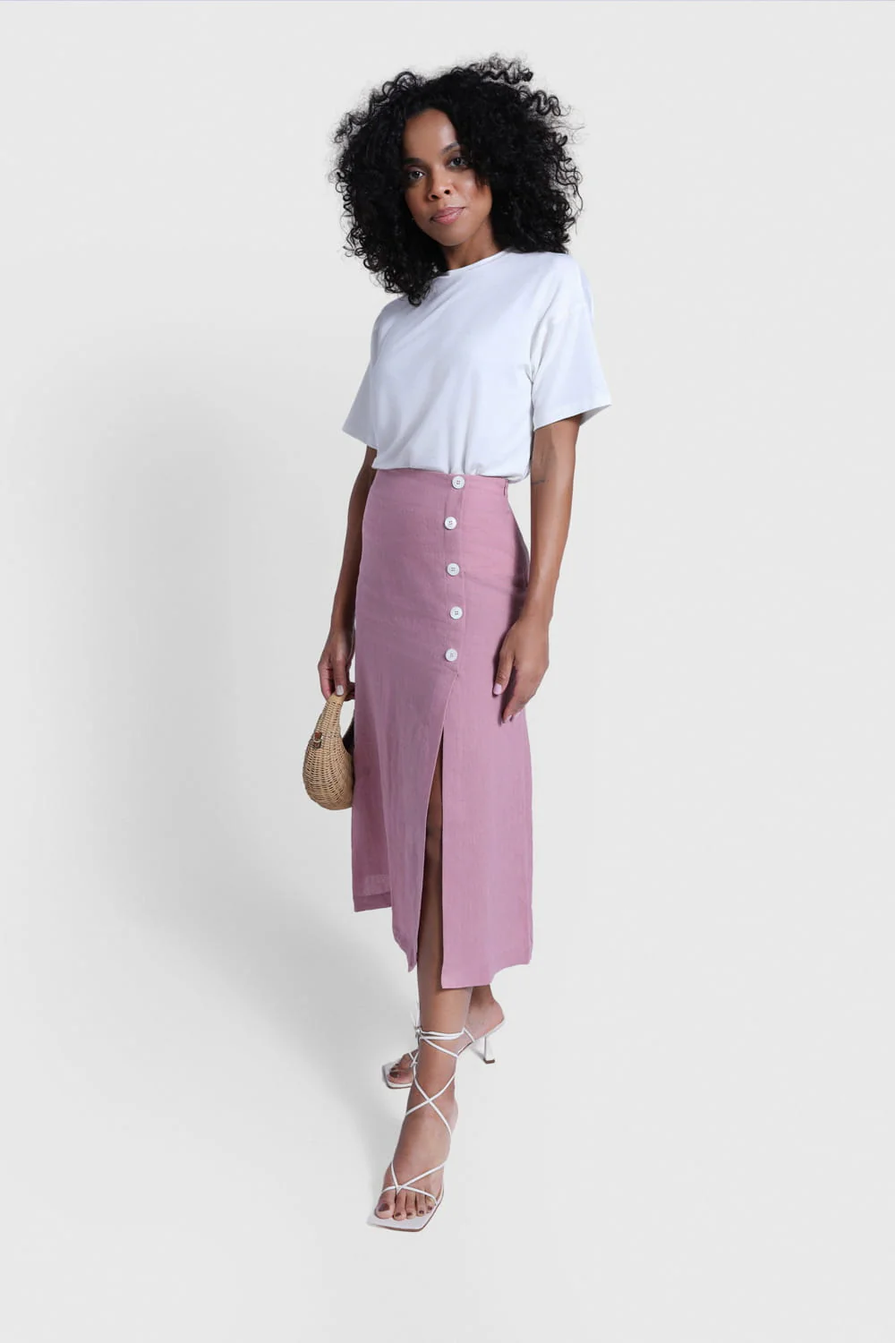 Spódnica Miss Coastal Raspberry Pink - Image 7
