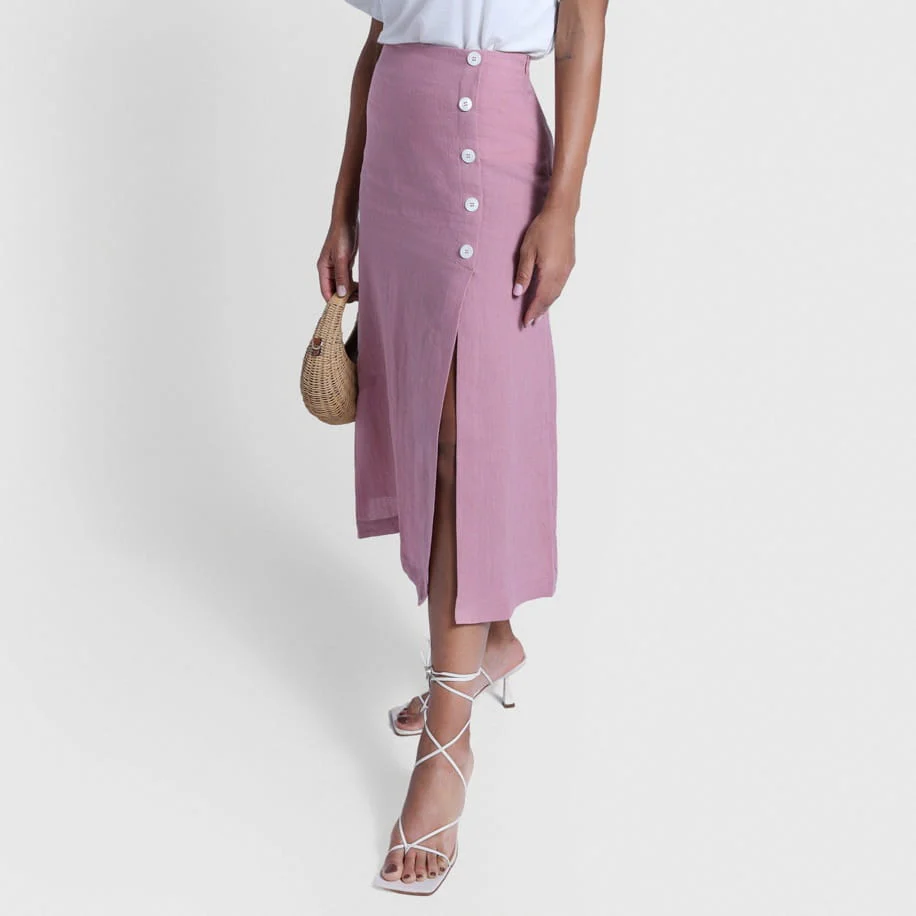 Spódnica Miss Coastal Raspberry Pink - Image 8
