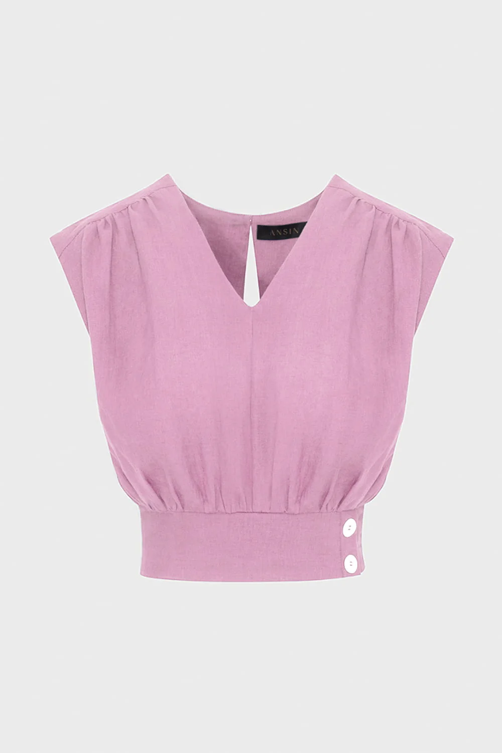 Top Miss Coastal Raspberry Pink