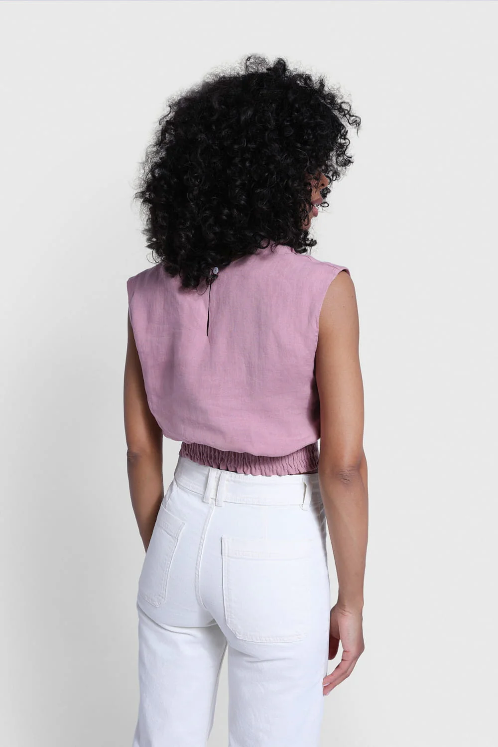 Top Miss Coastal Raspberry Pink - Image 4