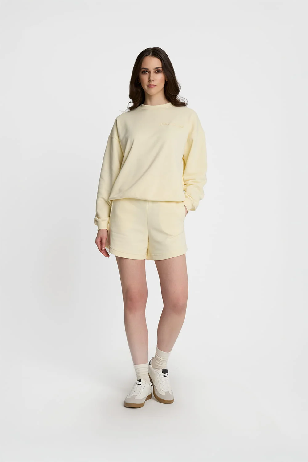 Bluza Miss Everyday Light Yellow - Image 3