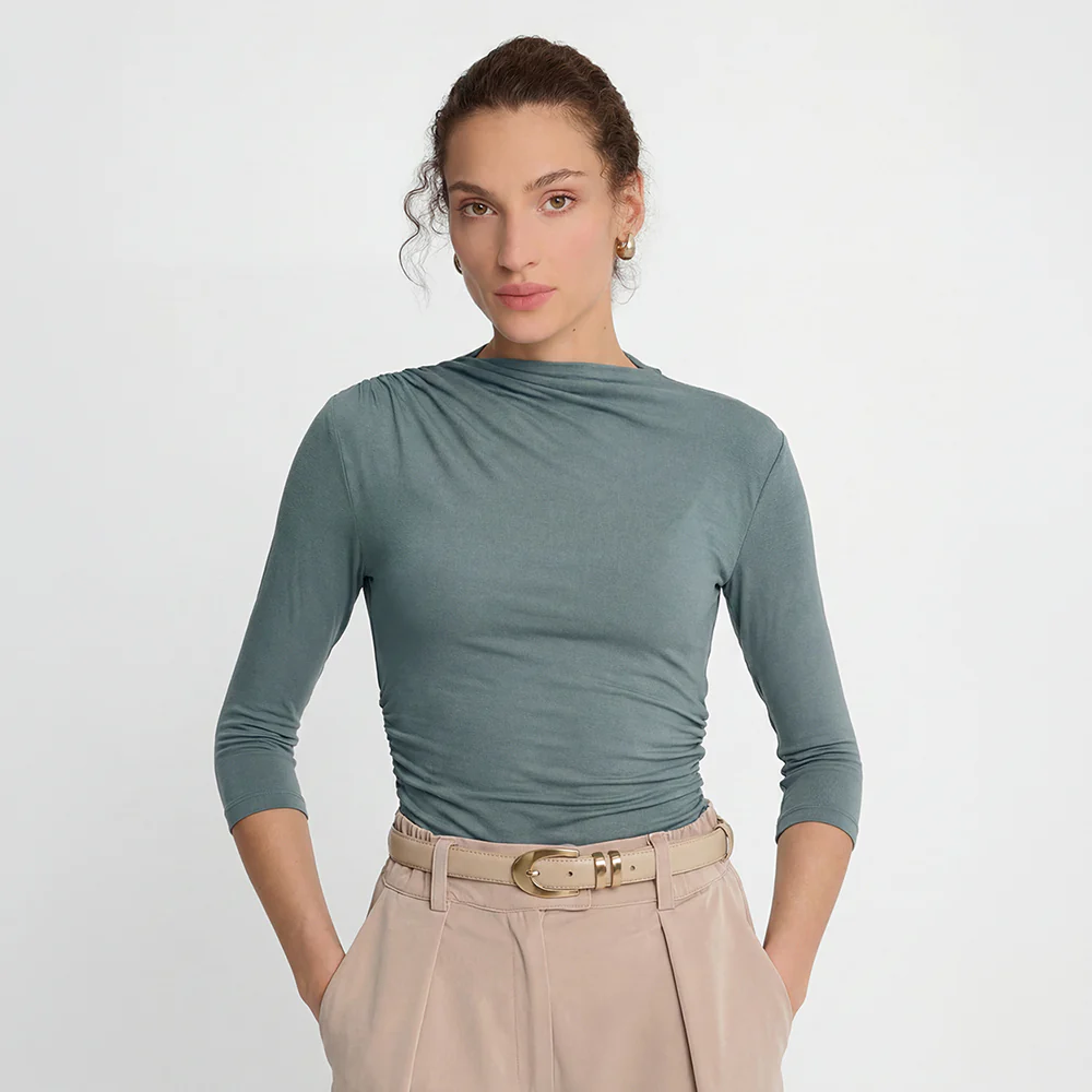 Longsleeve Miss Sculptural Olive - Image 8