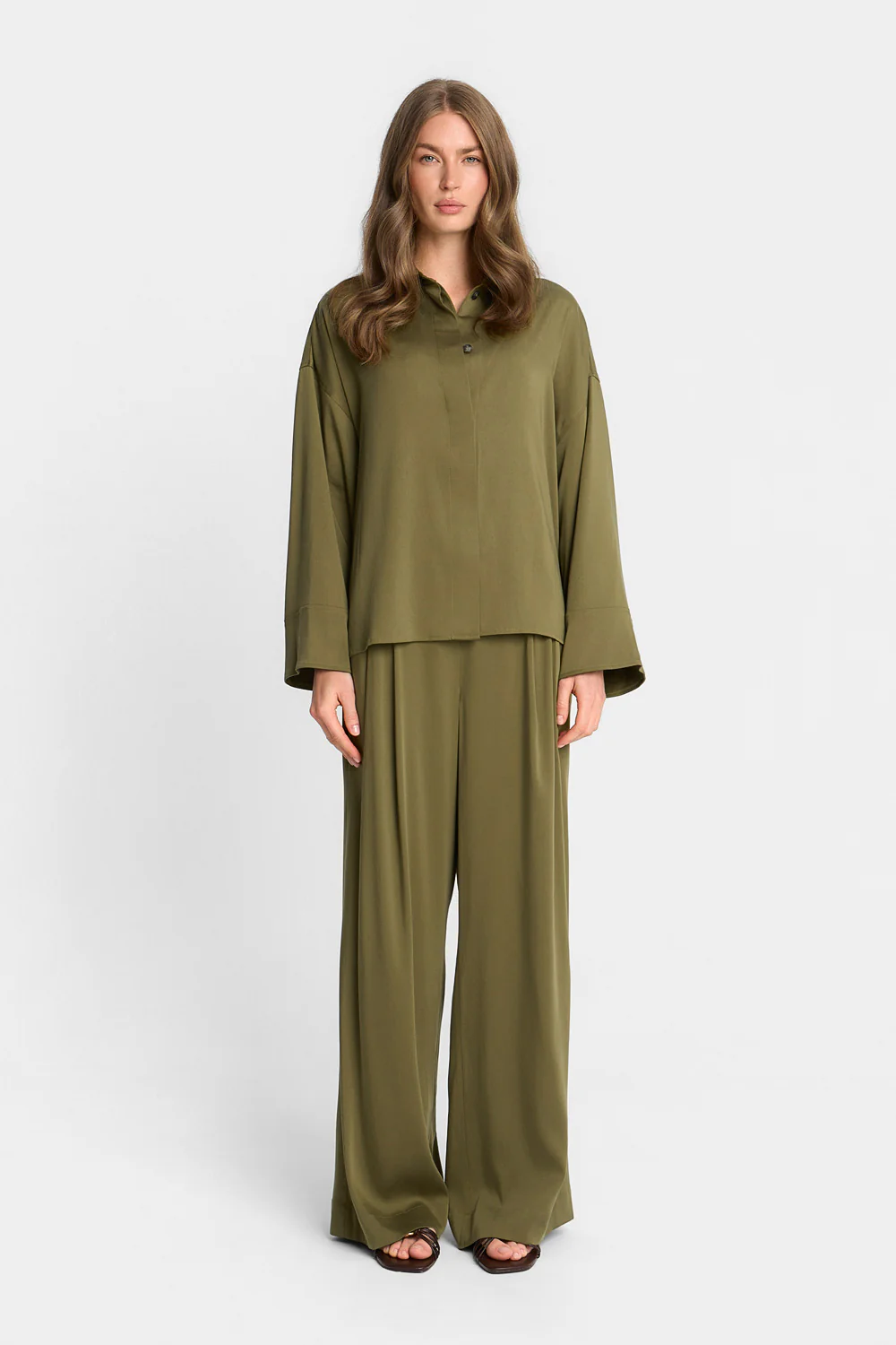 Koszula Miss Suri Olive - Image 3