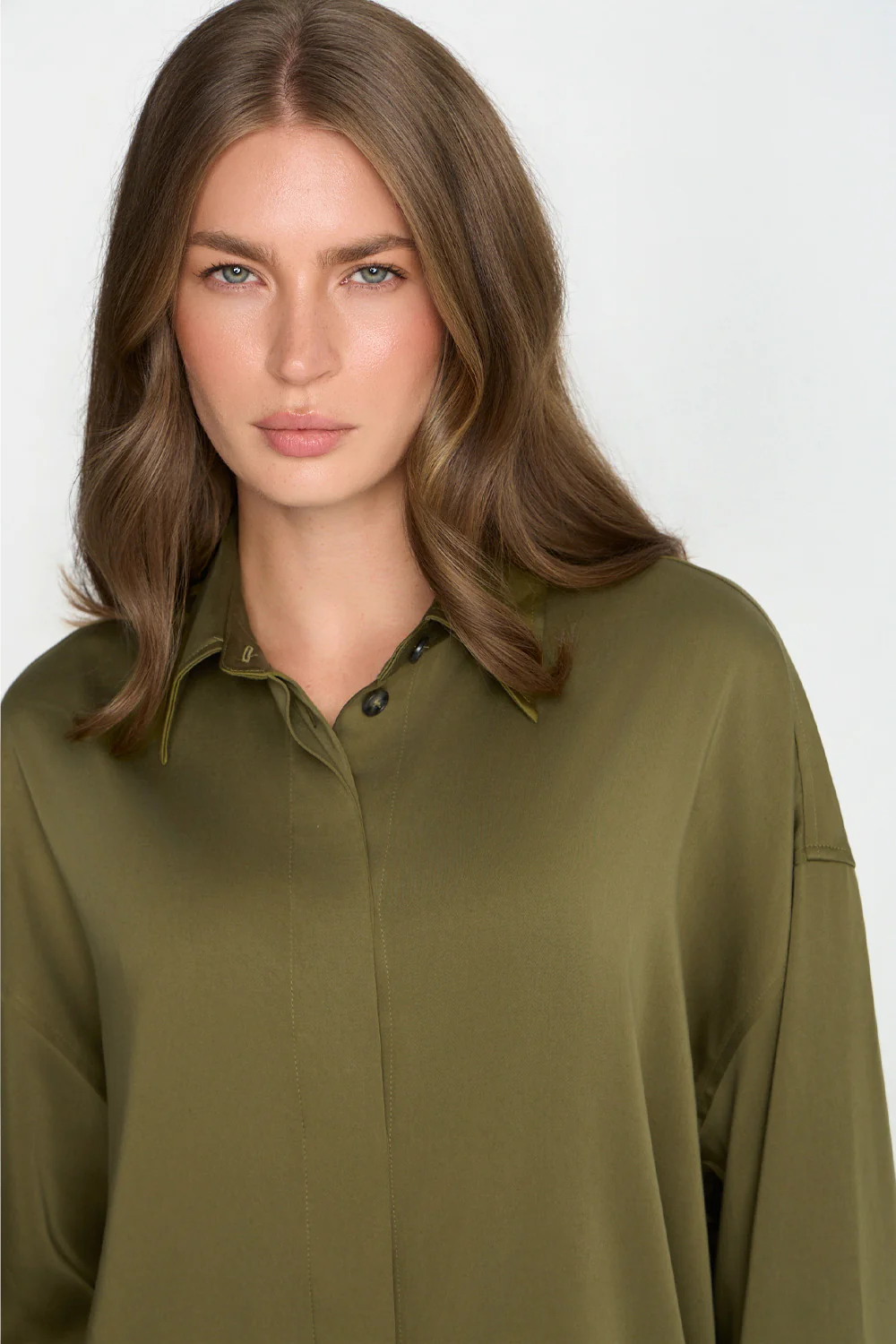 Koszula Miss Suri Olive - Image 4