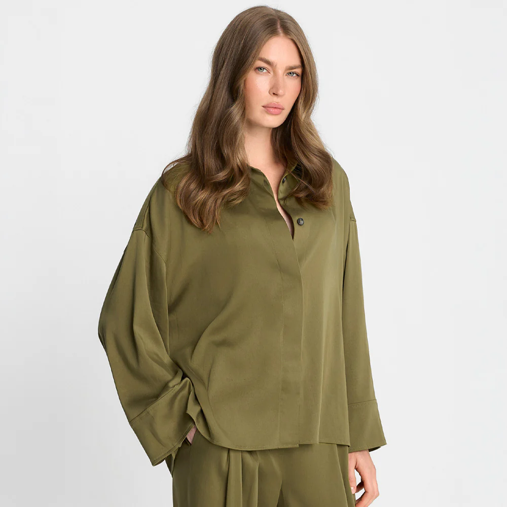 Koszula Miss Suri Olive - Image 8