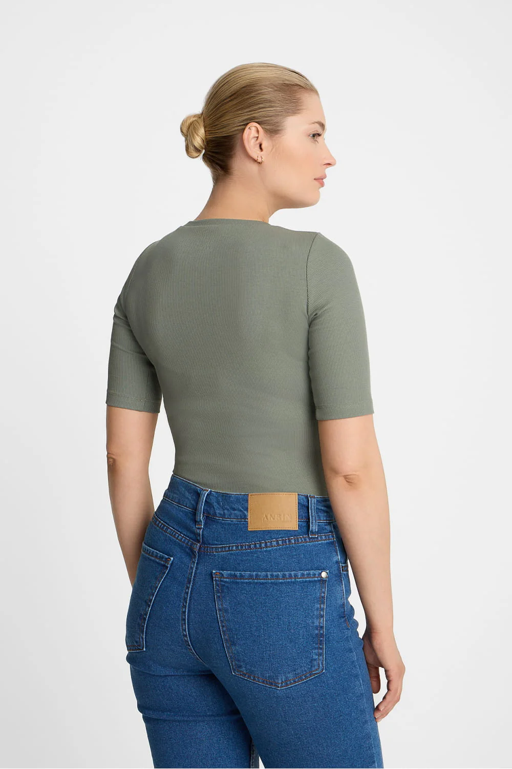 T-shirt Miss Lovable Olive - Image 5