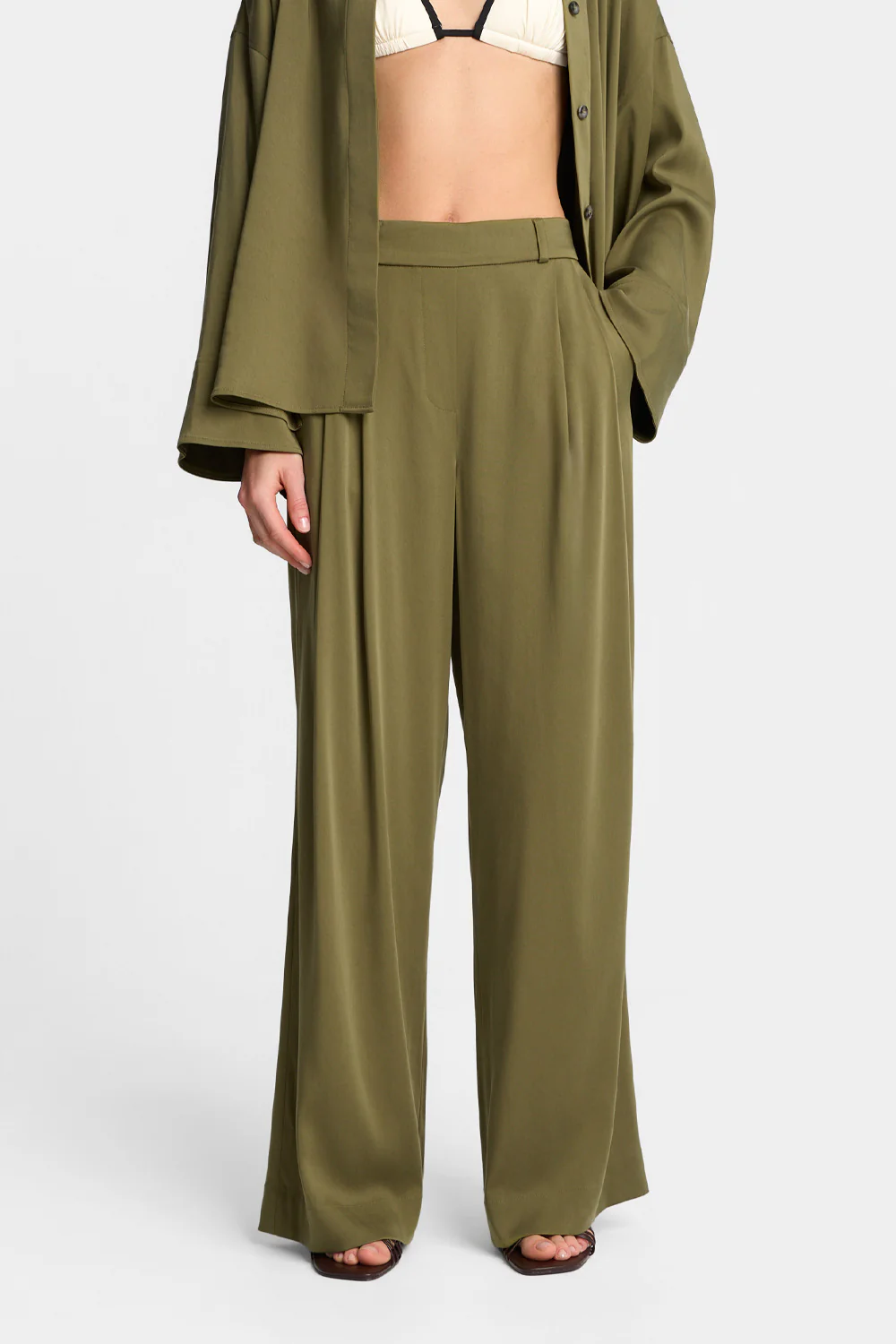 Spodnie Miss Suri Olive - Image 3