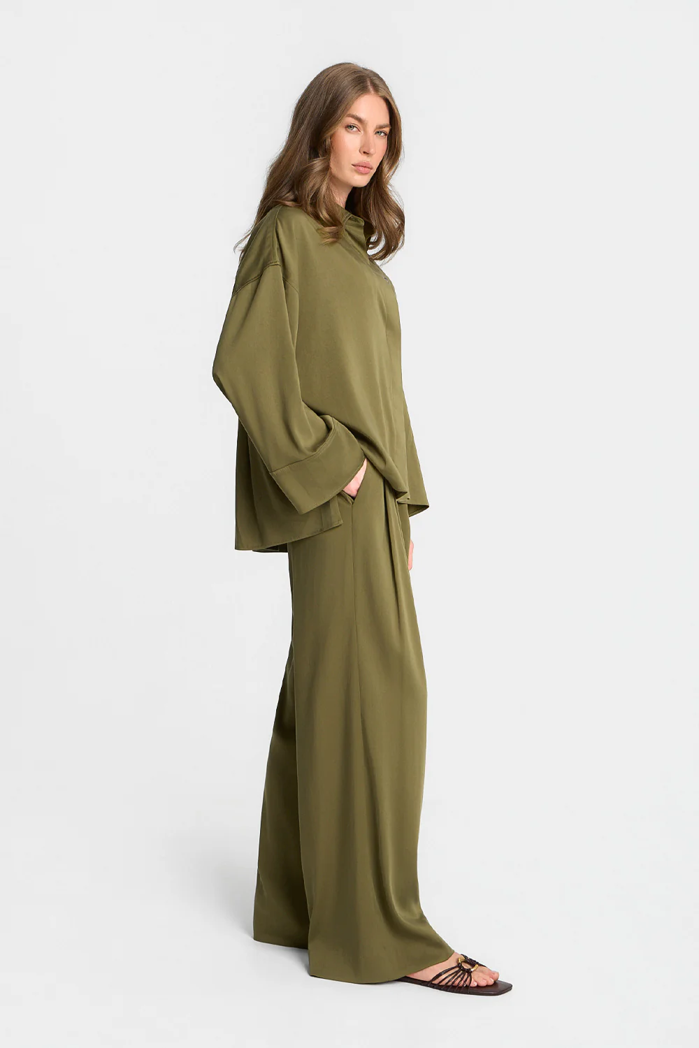 Spodnie Miss Suri Olive - Image 4