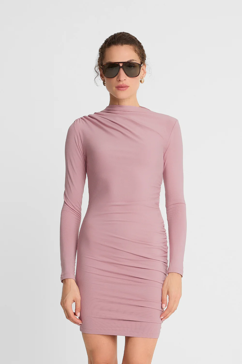 Sukienka Miss Sculptural Pink - Image 3
