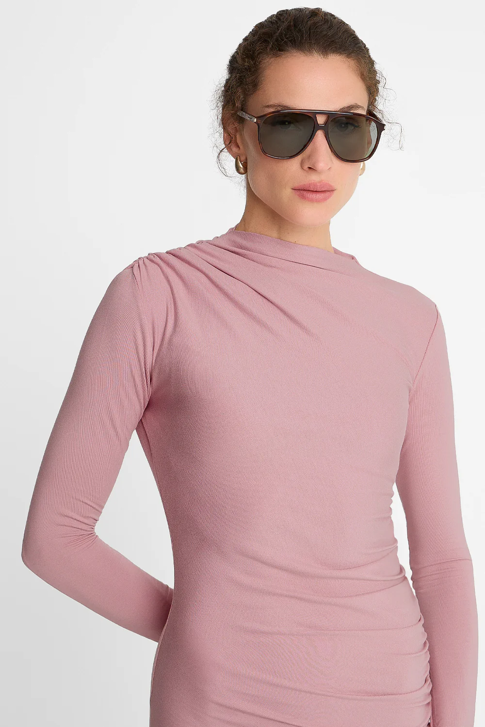 Sukienka Miss Sculptural Pink - Image 4