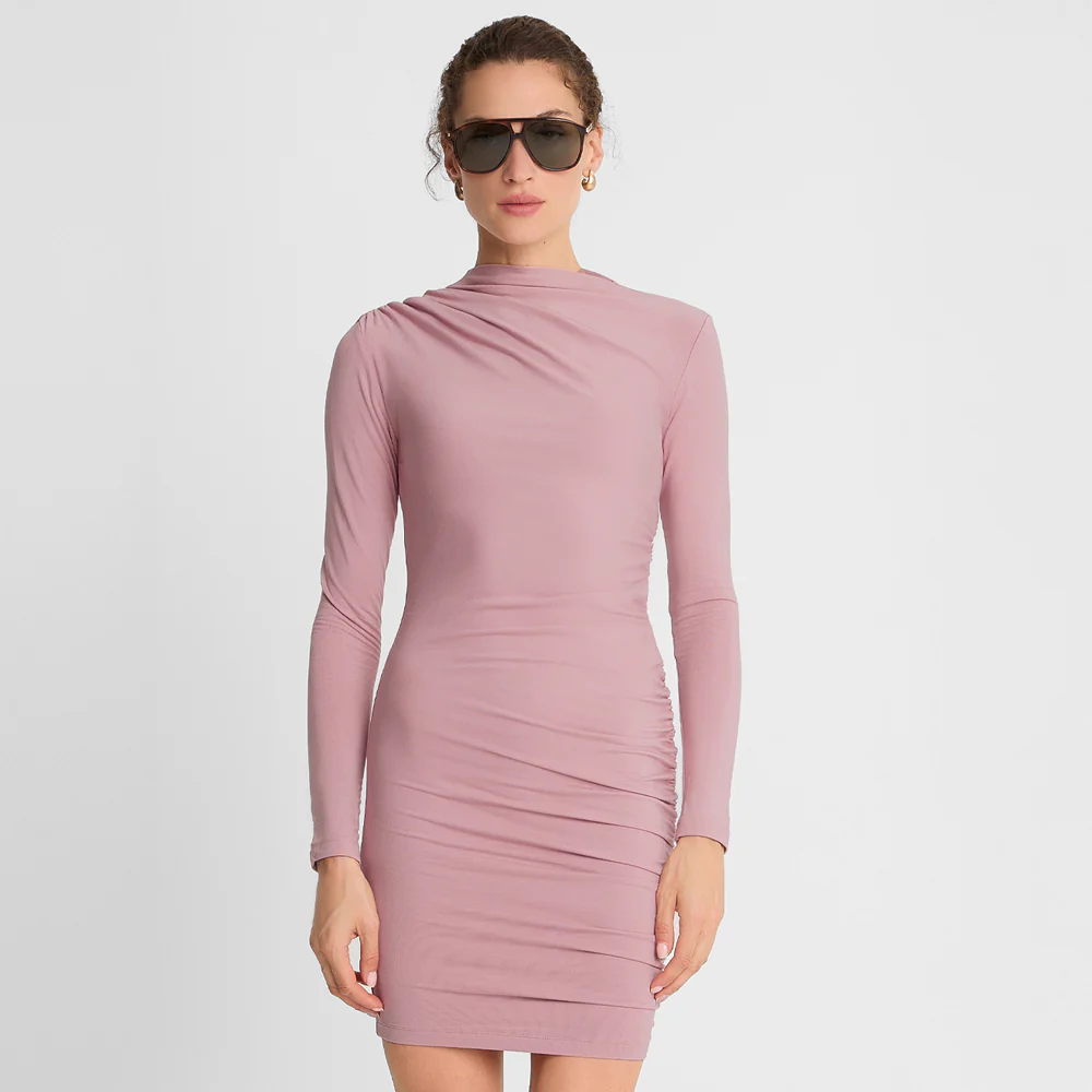 Sukienka Miss Sculptural Pink - Image 9