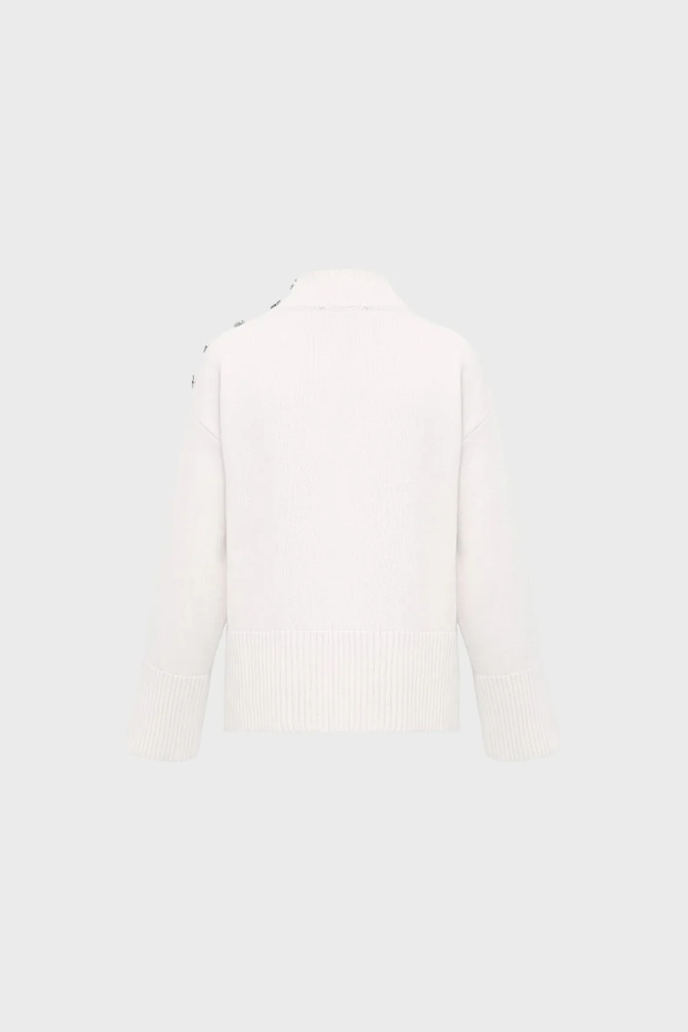 Golf Miss Buttoned Off White - Image 5
