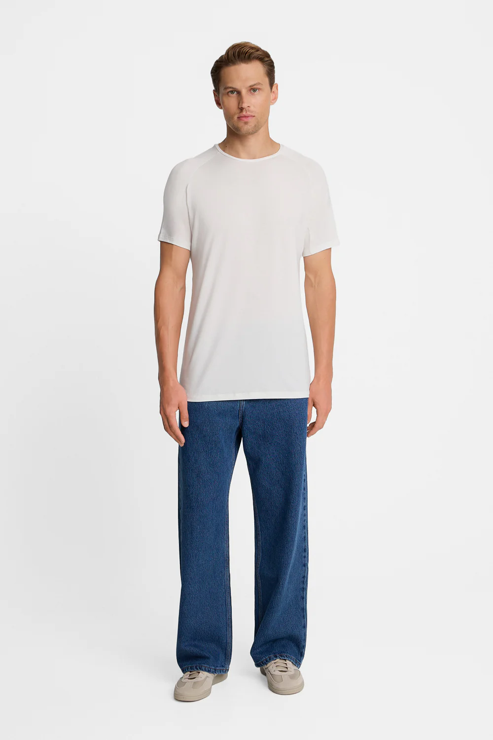T-shirt Mr Smooth Off White