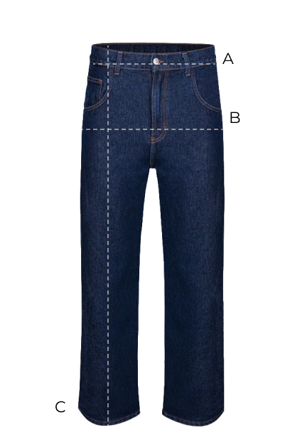 Jeansy Mr David Dark Blue - Image 8