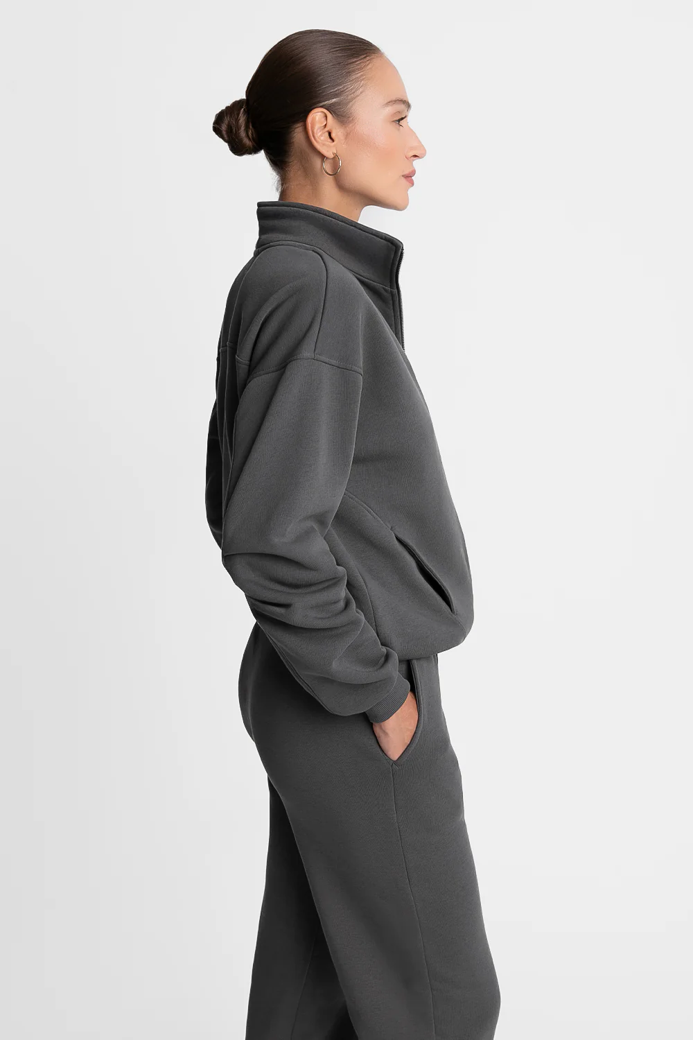 Bluza Miss Supple Grey - Image 6