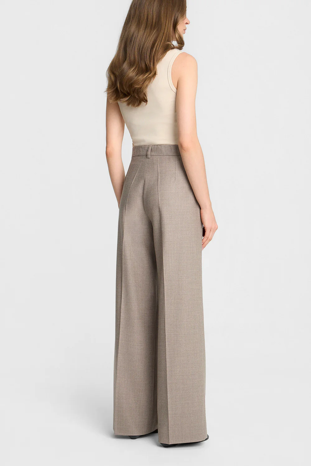 Spodnie Miss Vienna Taupe - Image 5