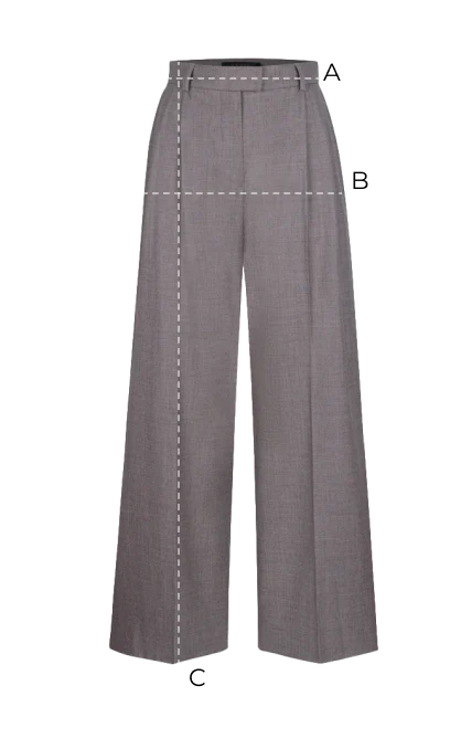 Spodnie Miss Vienna Taupe - Image 8