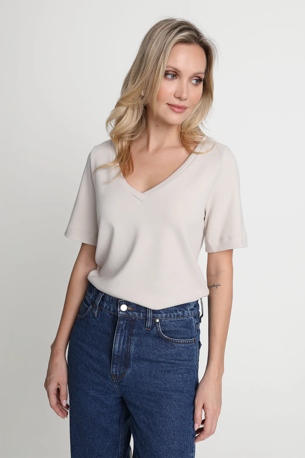 T-shirt Miss Relaxed Vanilla - Image 3