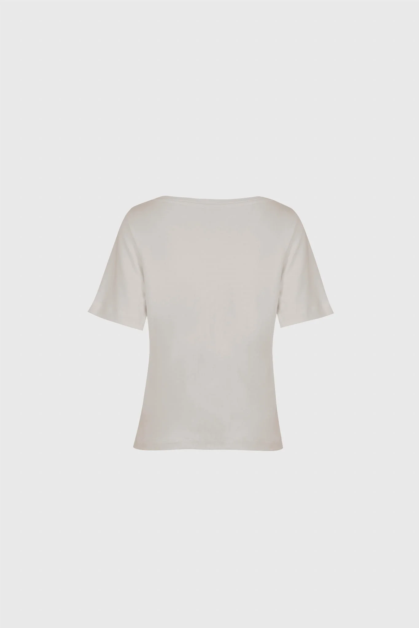 T-shirt Miss Relaxed Vanilla - Image 4
