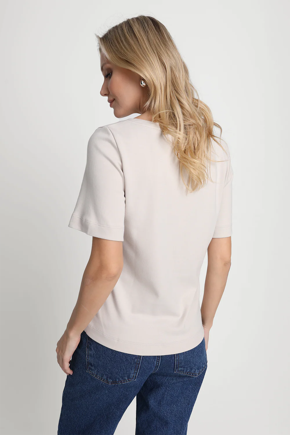 T-shirt Miss Relaxed Vanilla - Image 5