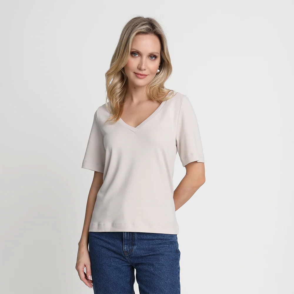 T-shirt Miss Relaxed Vanilla - Image 7