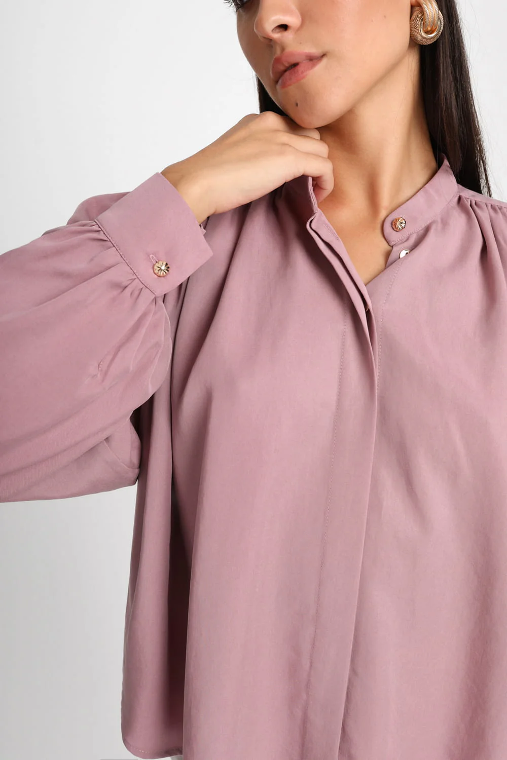 Koszula Miss Collected Mauve - Image 4