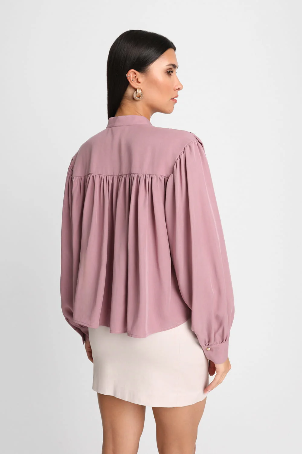 Koszula Miss Collected Mauve - Image 6