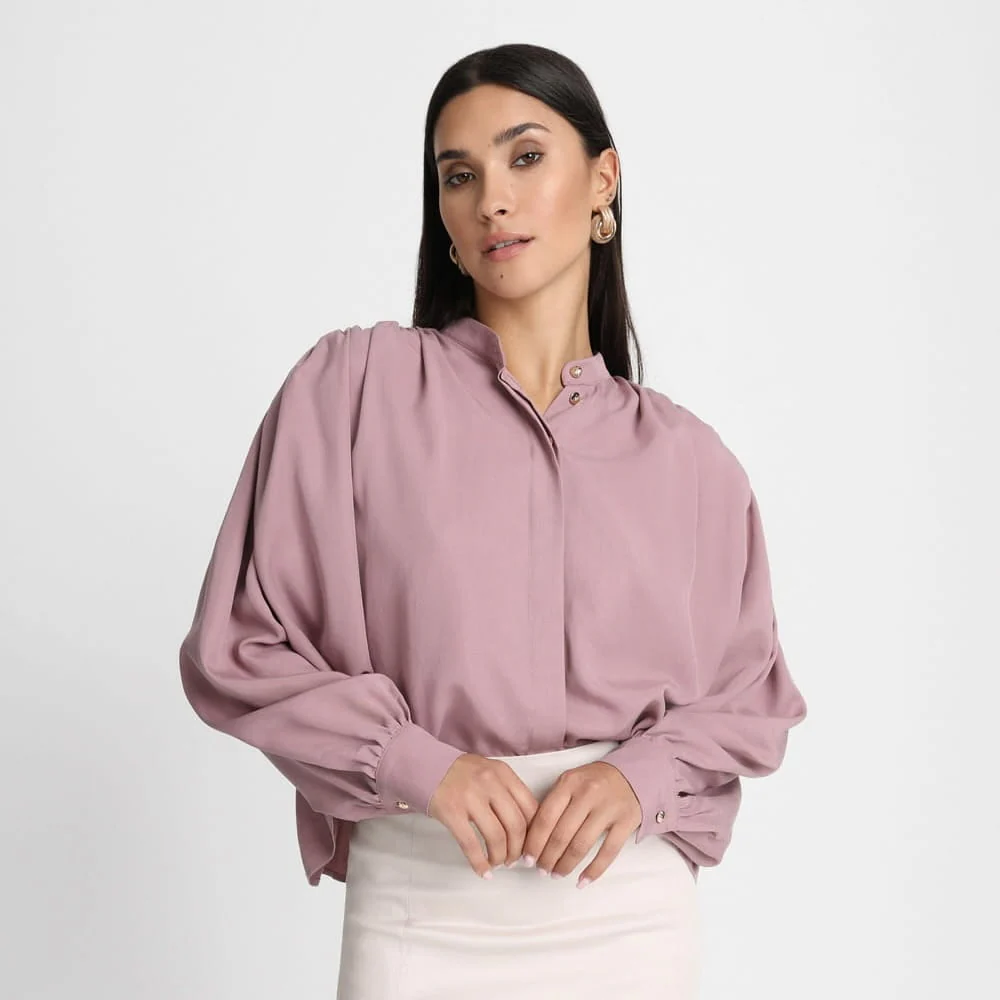 Koszula Miss Collected Mauve - Image 8